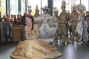am 2.11. zu Besuch in der Schrannenhalle (©Foto: MartiN Schmitz)